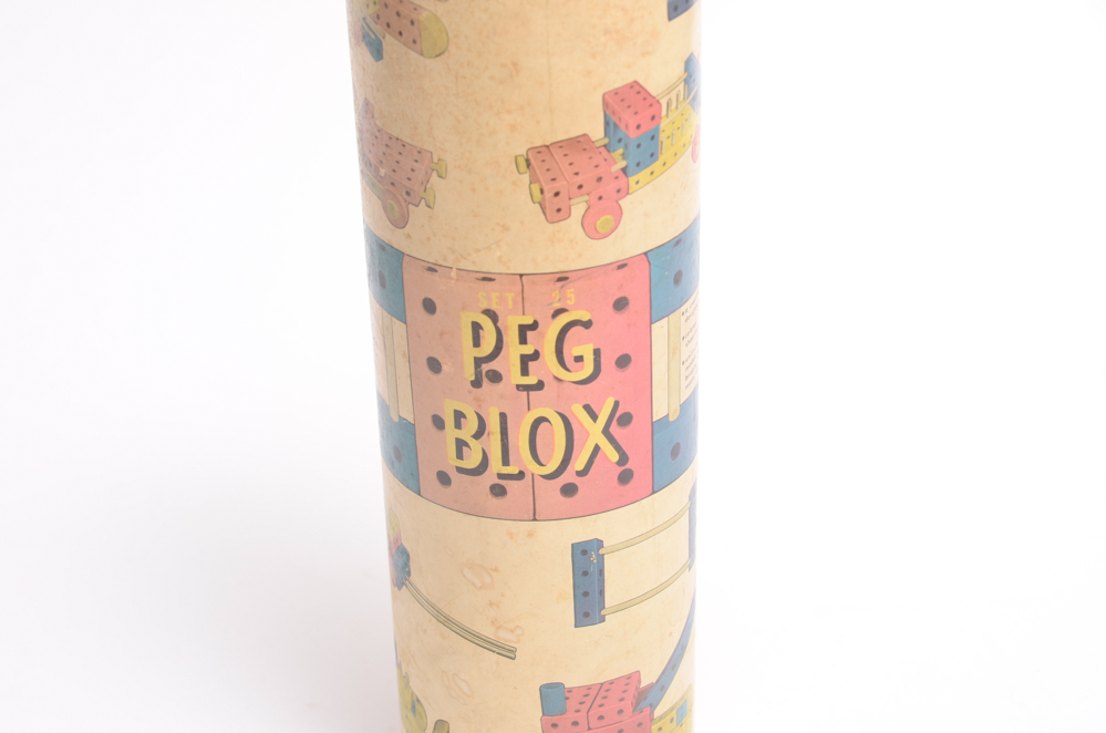 Vintage Peg Blox No. 25 By Playskool