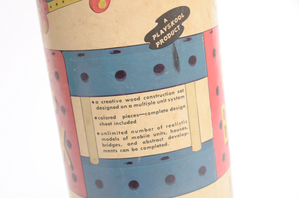 Vintage Peg Blox No. 25 By Playskool