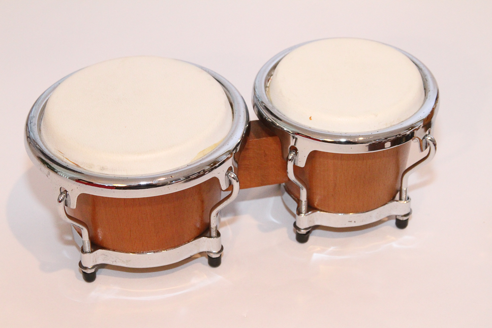 "Family Band" Home Percussion Set and "The Music Maker" Lap Harp