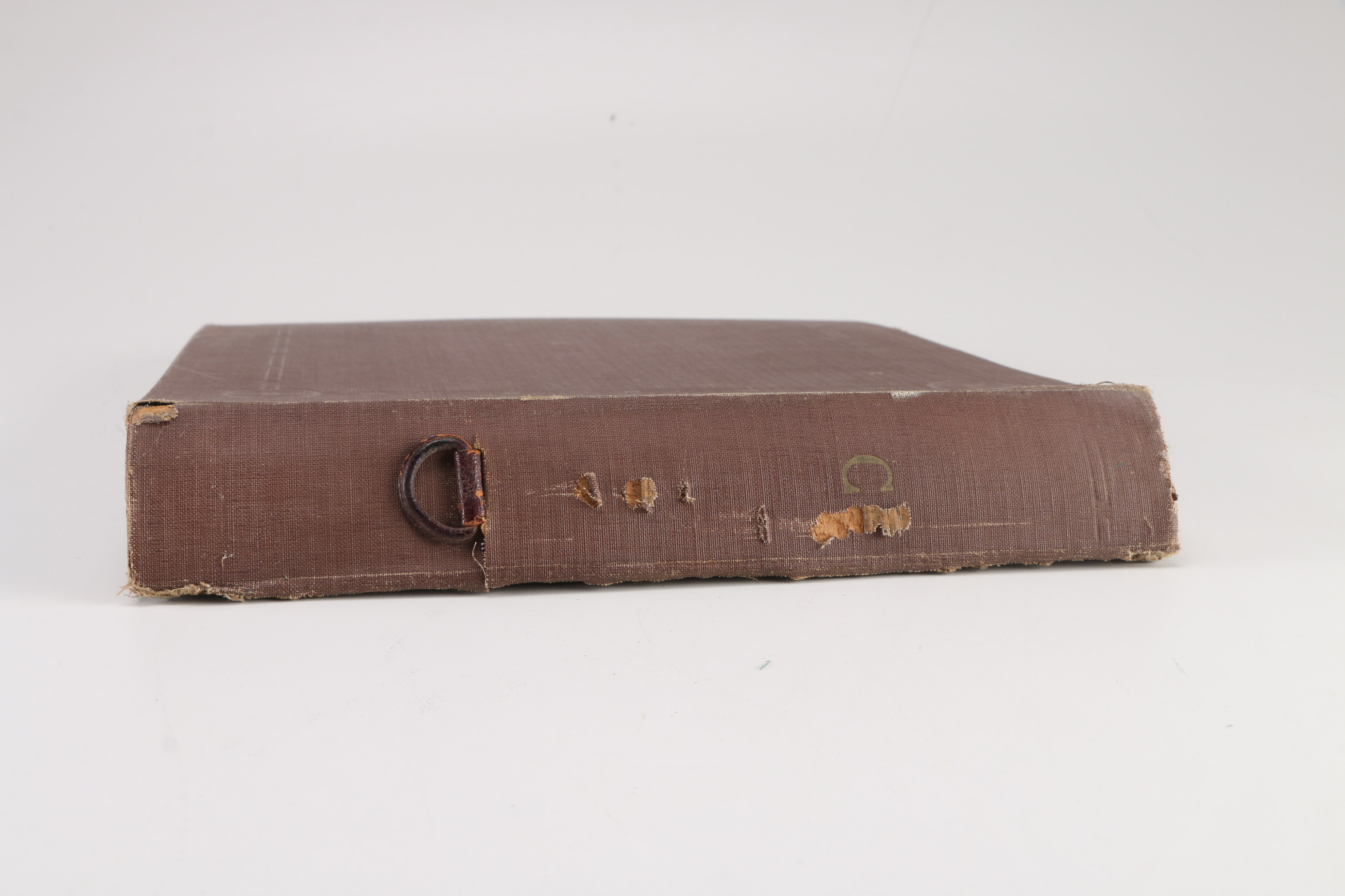 Vintage Records With Album Folders