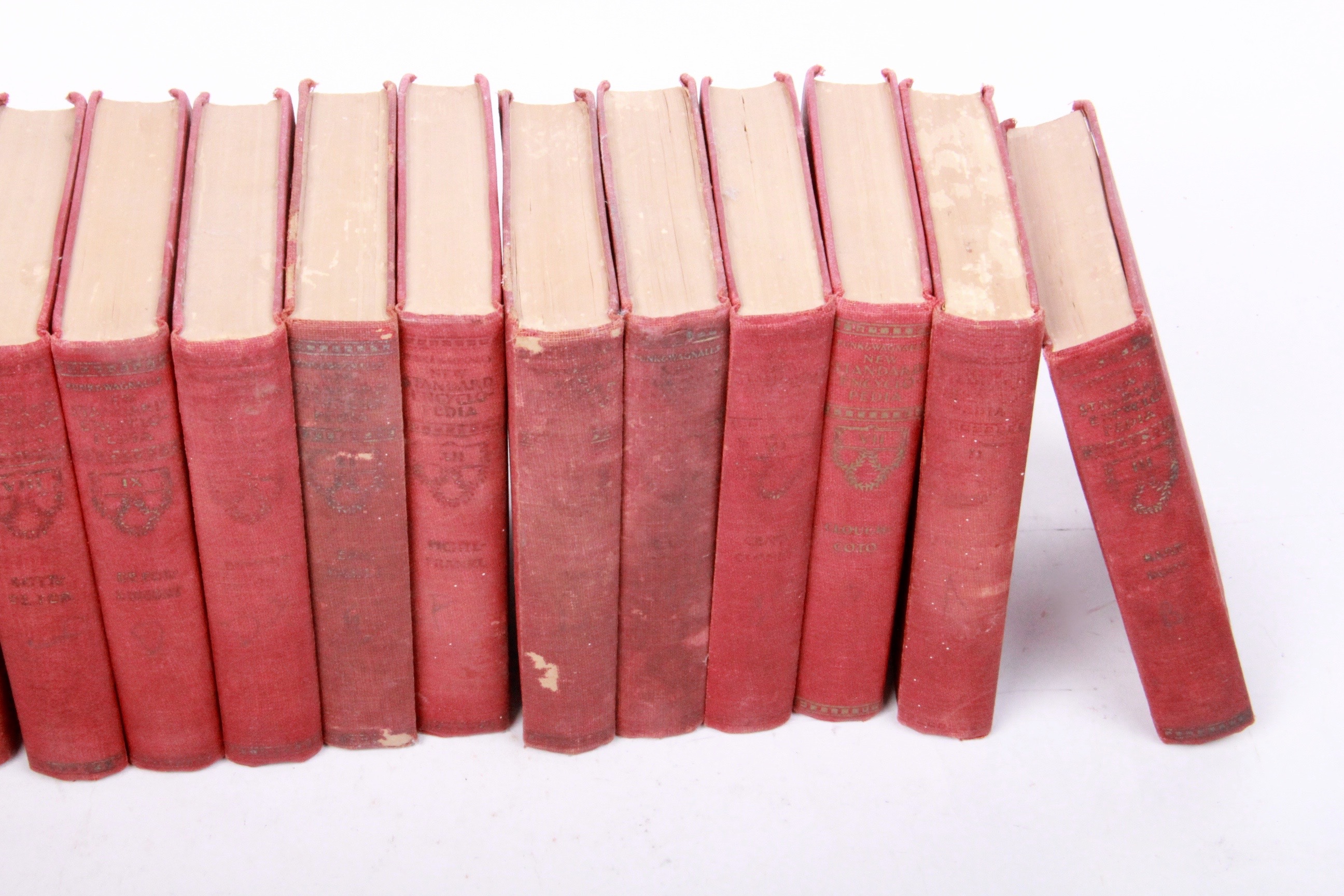 1931 Funk and Wagnalls New Standard Encyclopedia of Universal Knowledge