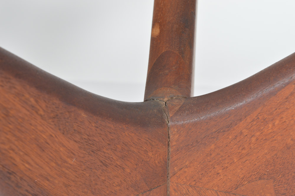 Two Adrian Pearsall Jacks End Tables