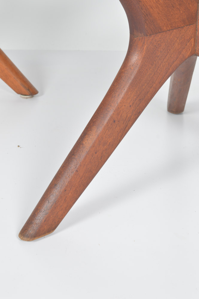 Two Adrian Pearsall Jacks End Tables