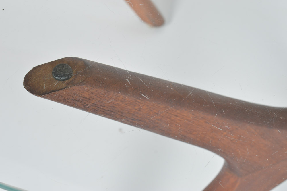 Two Adrian Pearsall Jacks End Tables