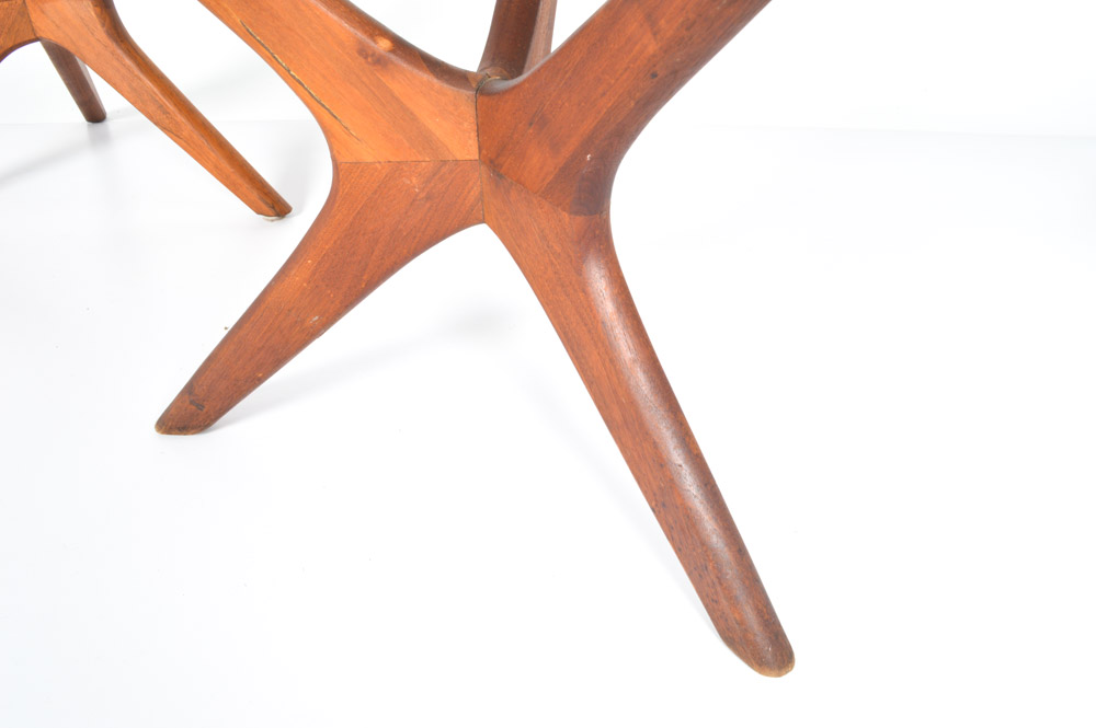 Two Adrian Pearsall Jacks End Tables