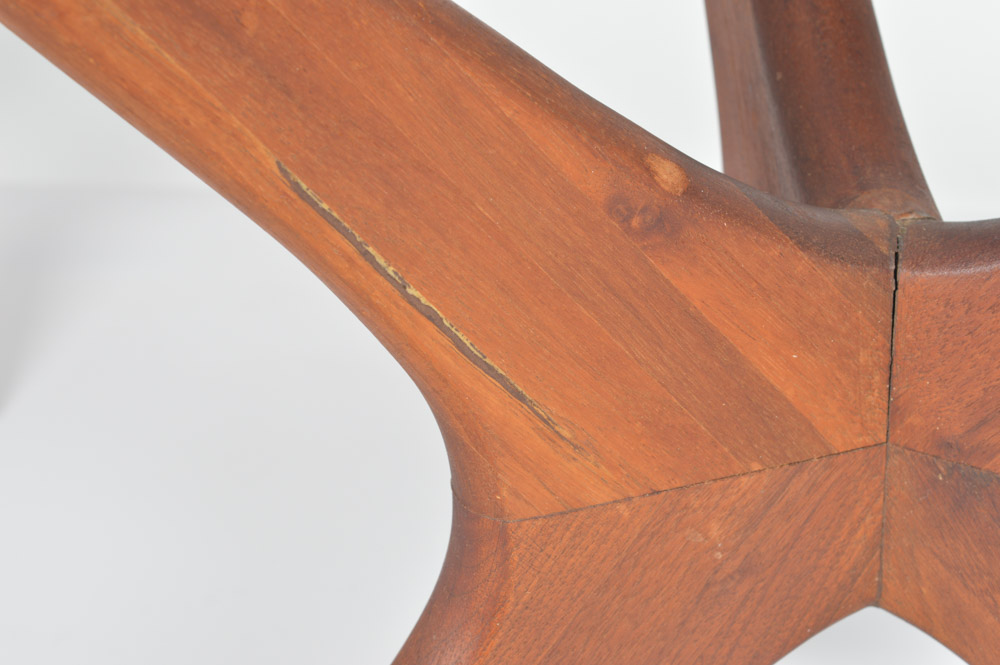 Two Adrian Pearsall Jacks End Tables