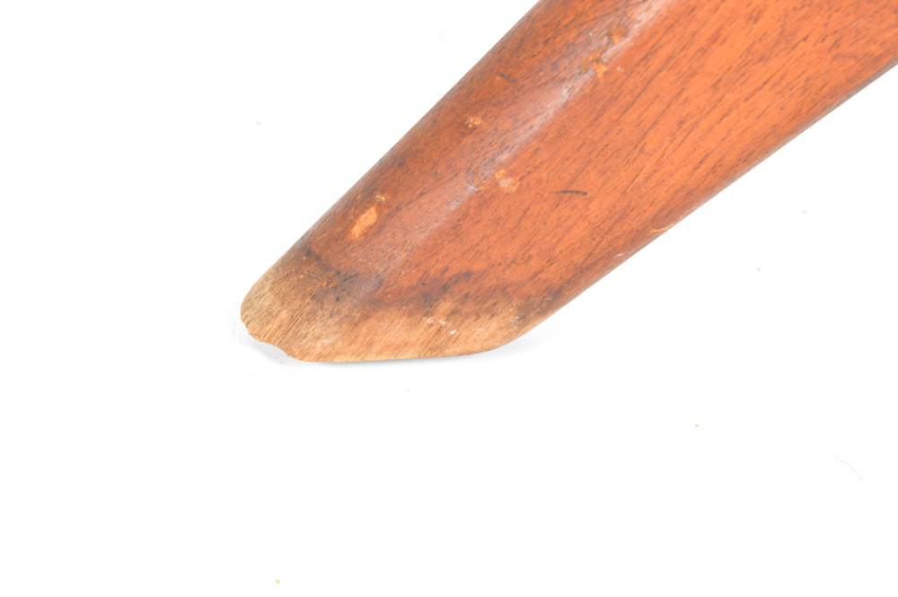 Two Adrian Pearsall Jacks End Tables