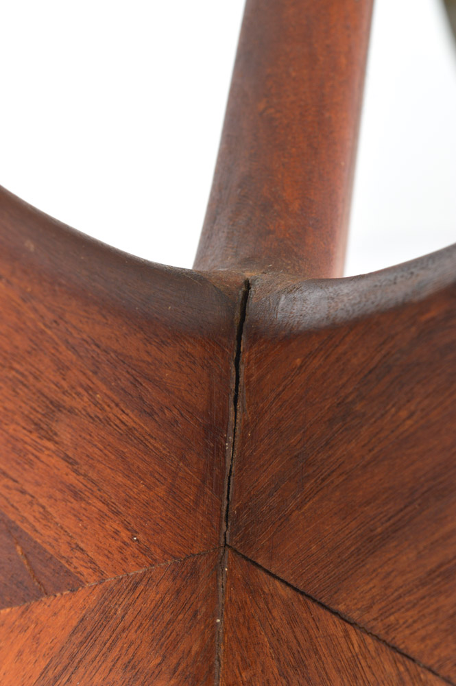 Two Adrian Pearsall Jacks End Tables