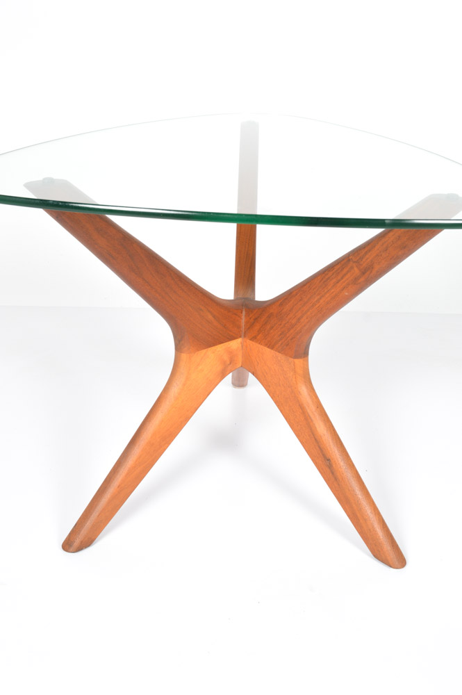 Two Adrian Pearsall Jacks End Tables