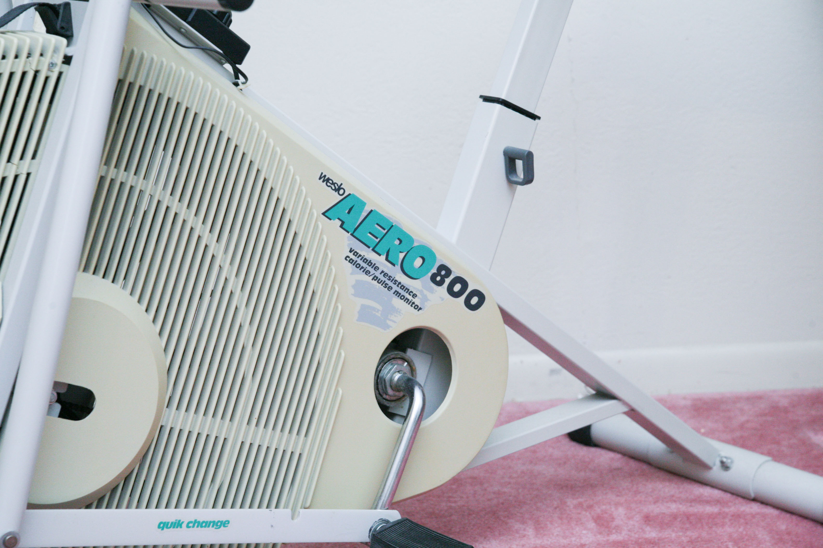 Weslo AERO 800 Exercise Bike