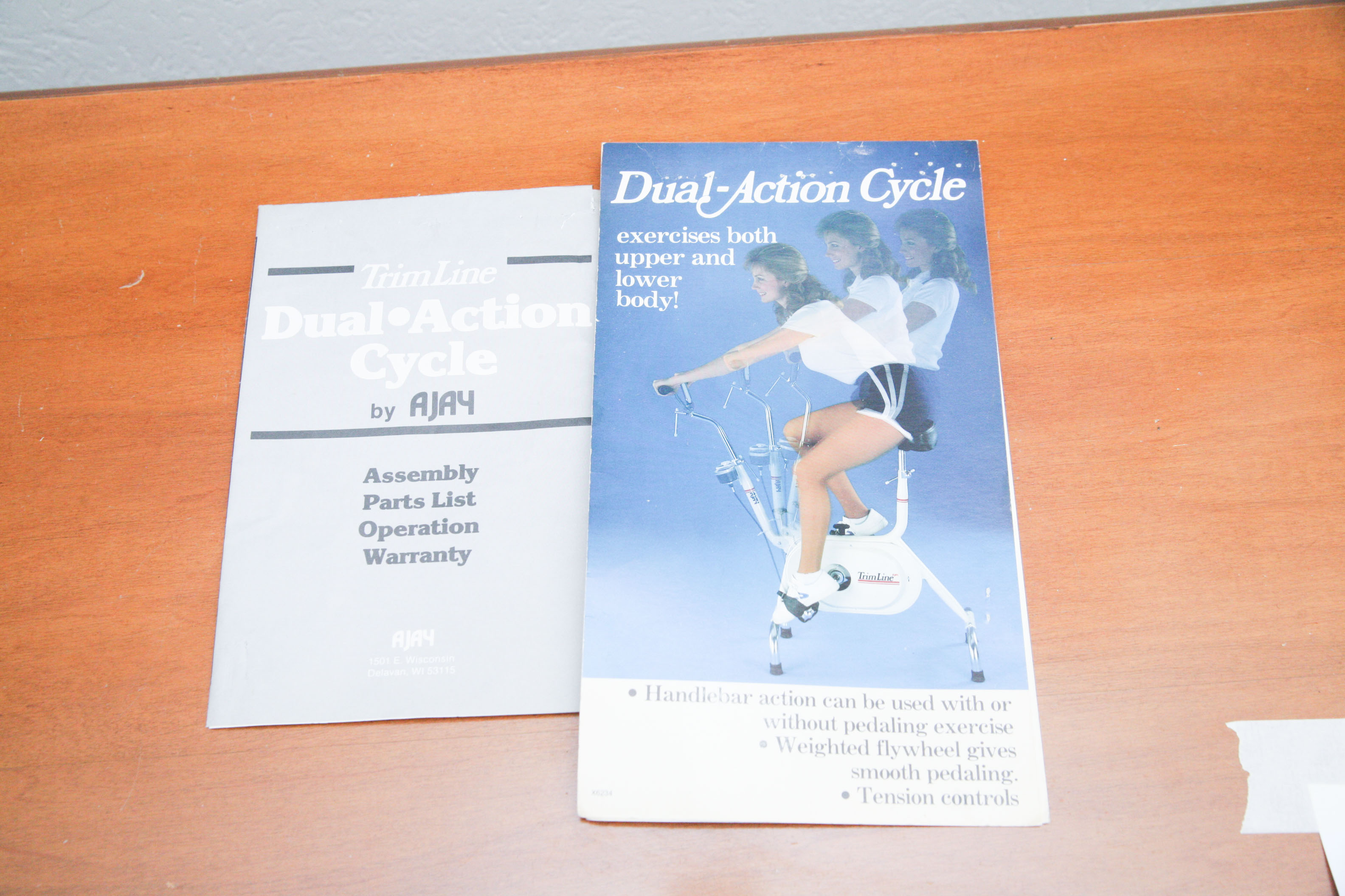 Weslo AERO 800 Exercise Bike