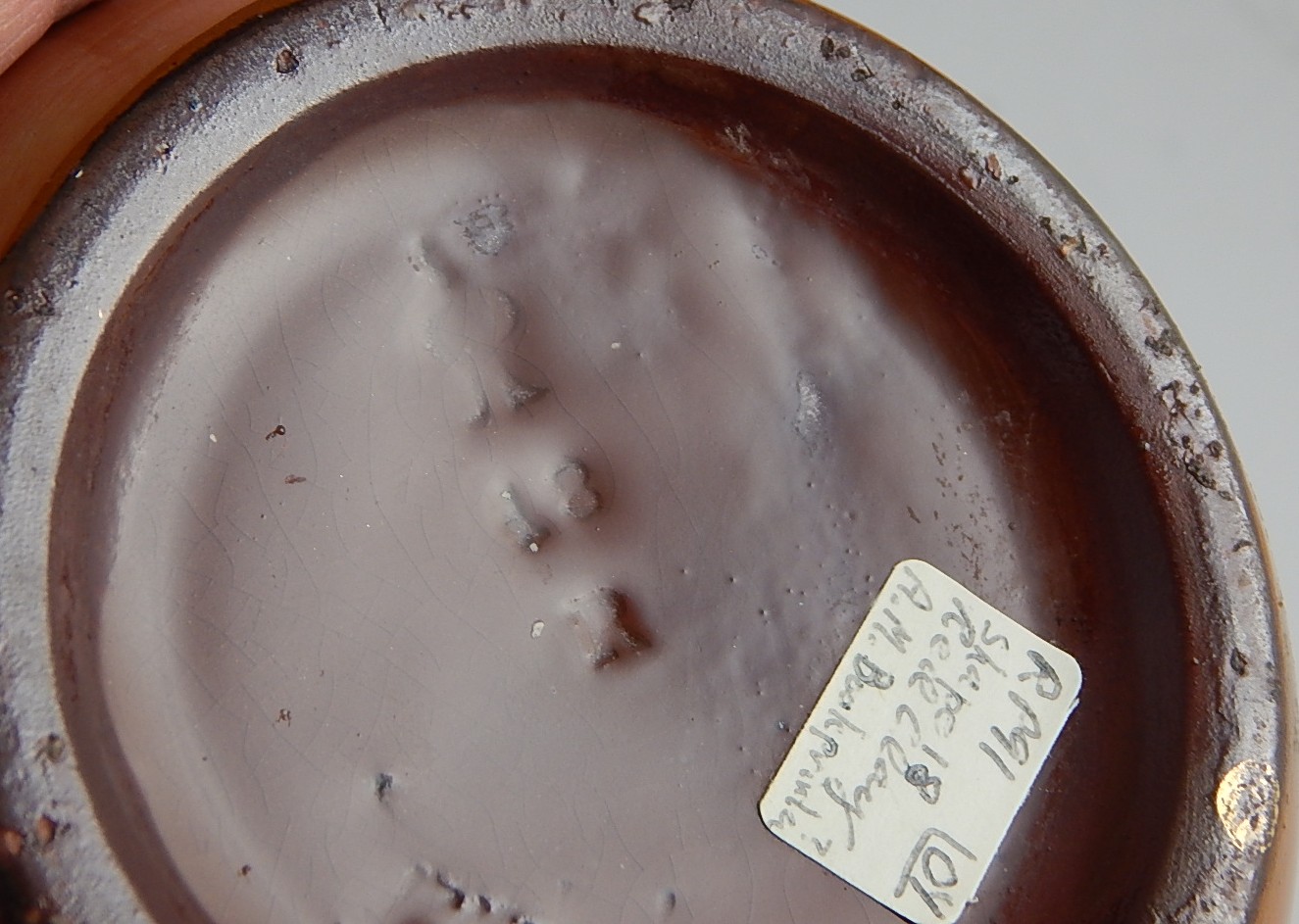 1887 Rookwood Pottery Handled Pitcher