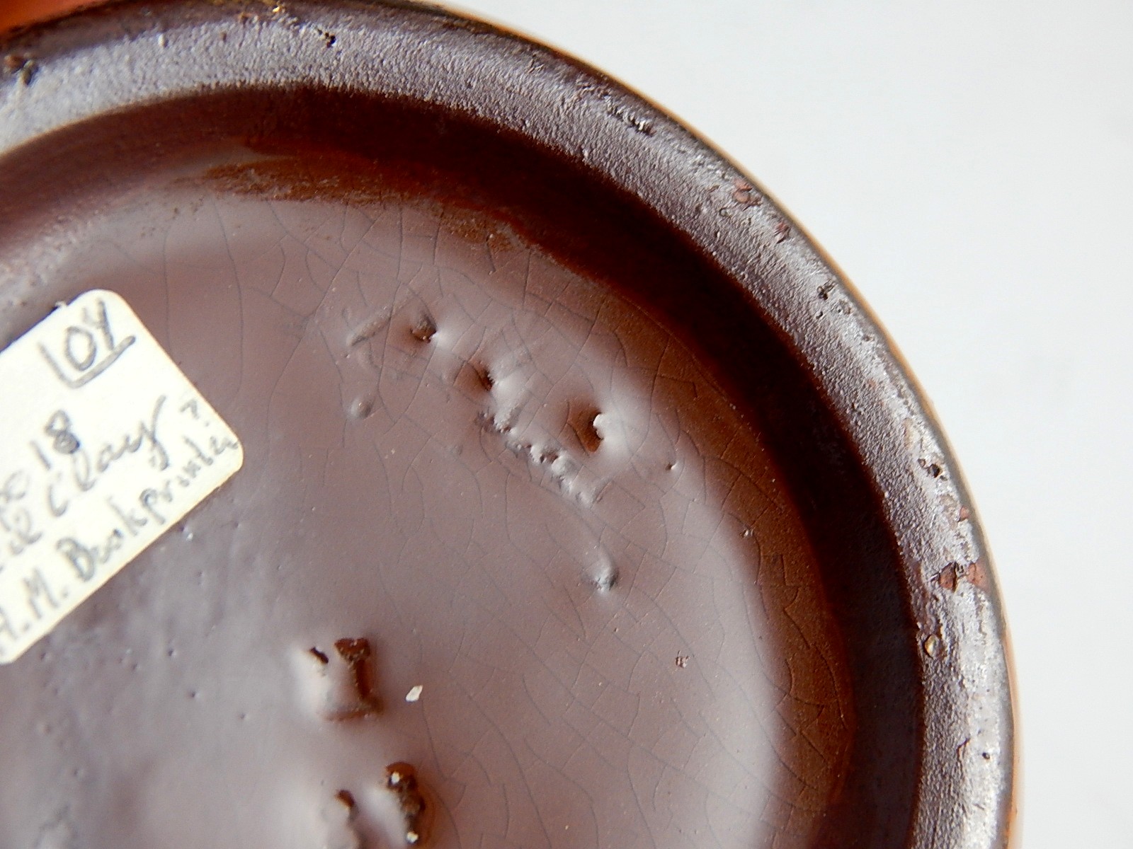 1887 Rookwood Pottery Handled Pitcher