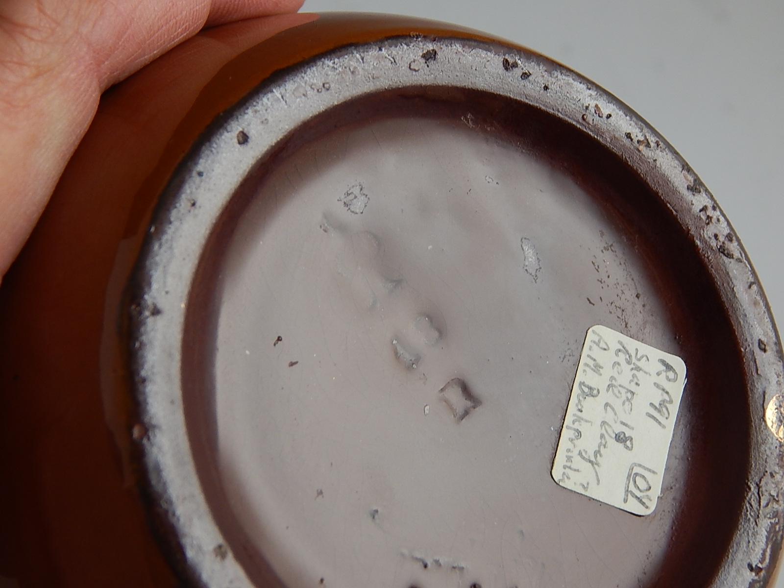 1887 Rookwood Pottery Handled Pitcher