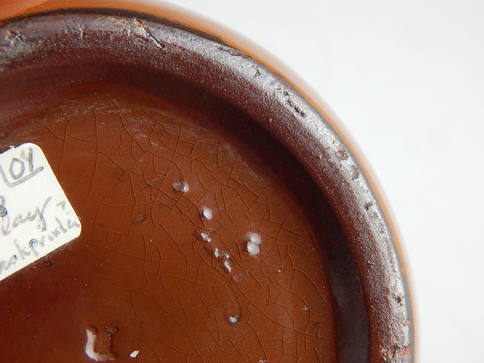 1887 Rookwood Pottery Handled Pitcher