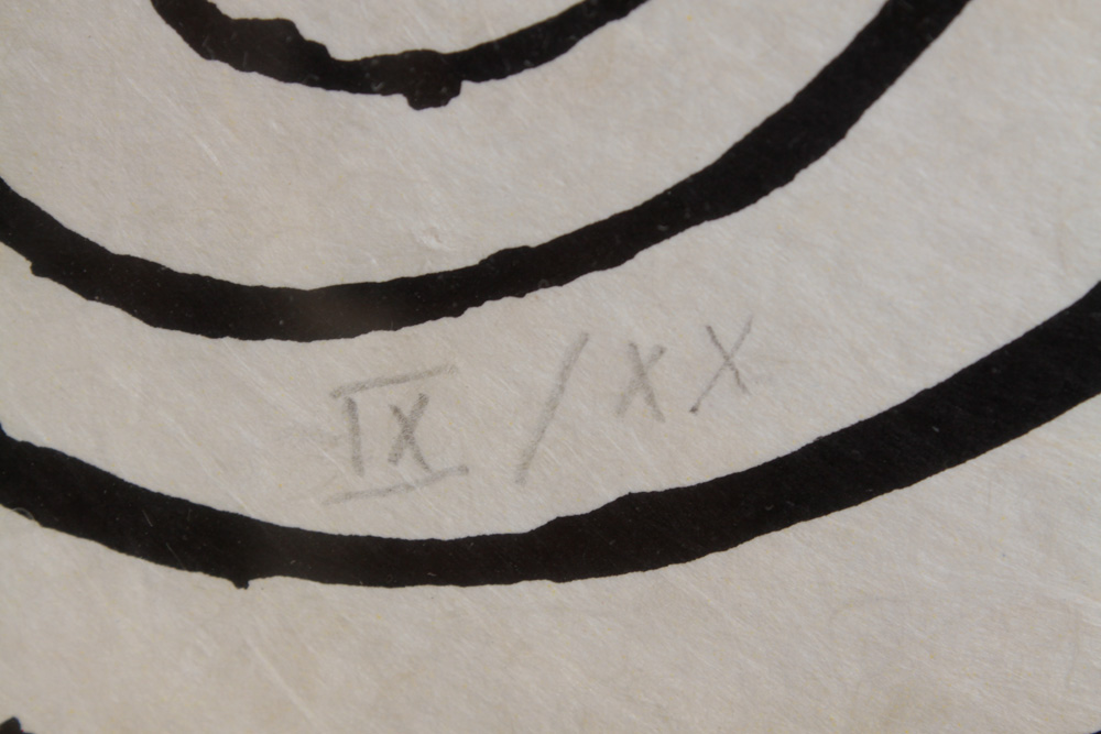 Alexander Calder Signed Limited Edition Lithograph "Phonograph"