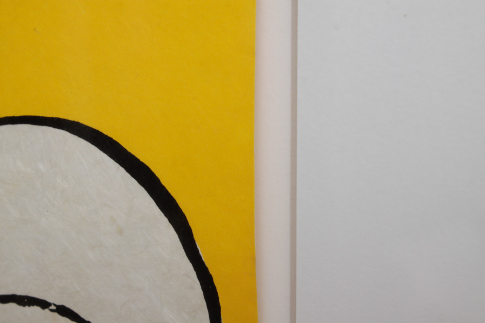 Alexander Calder Signed Limited Edition Lithograph "Phonograph"