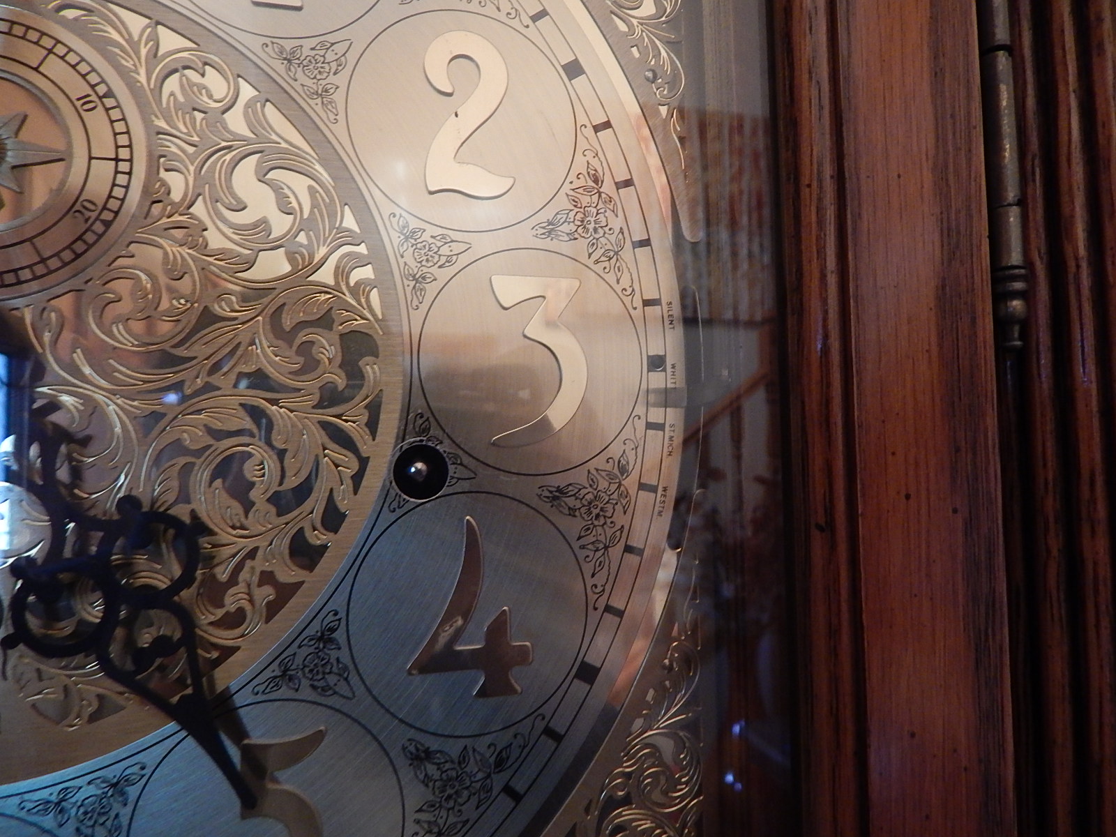 Sligh Grandfather Clock