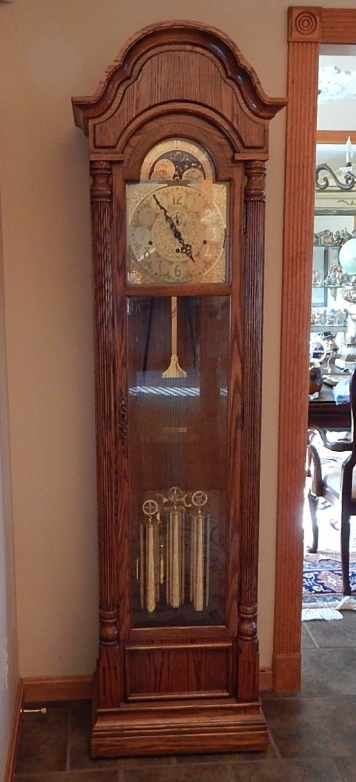 Sligh Grandfather Clock
