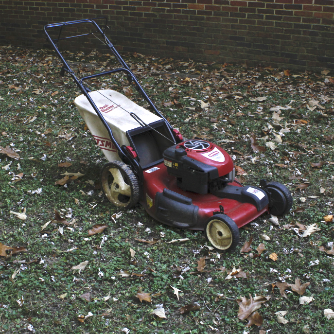 Craftsman Gold Lawnmower