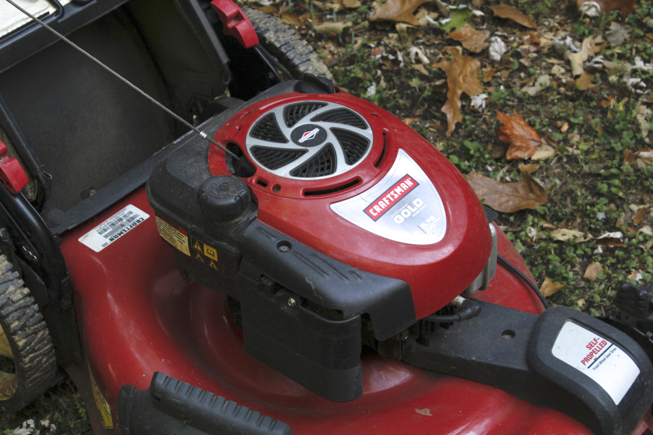 Craftsman Gold Lawnmower