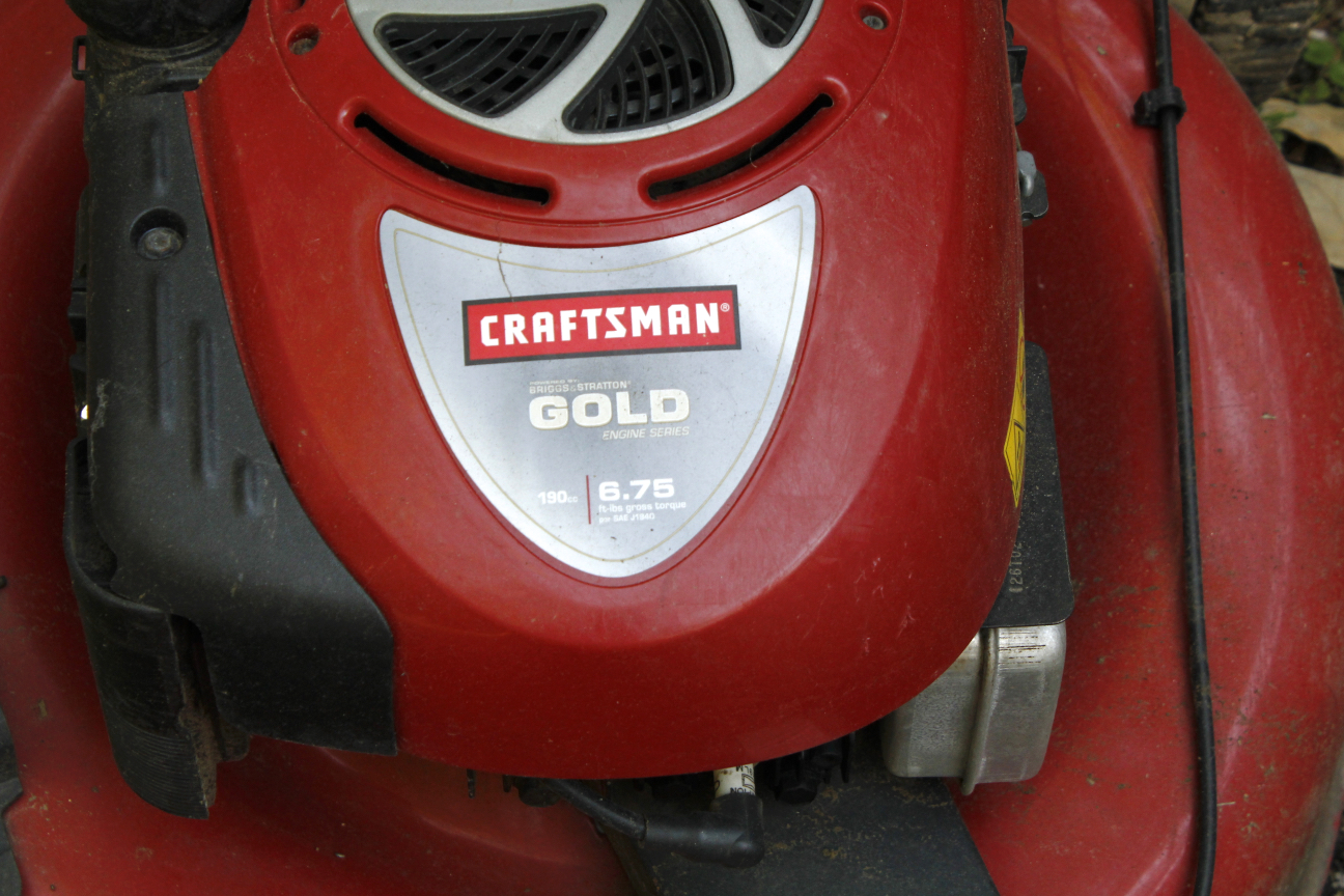 Craftsman Gold Lawnmower