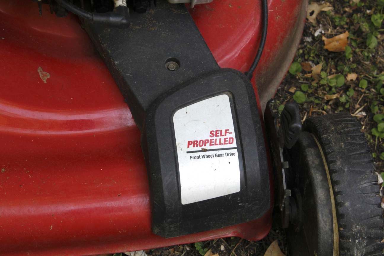 Craftsman Gold Lawnmower