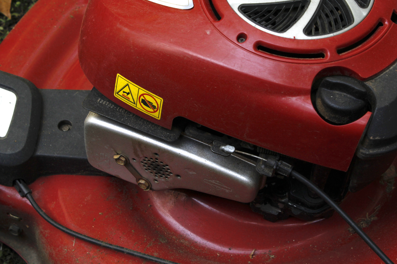 Craftsman Gold Lawnmower