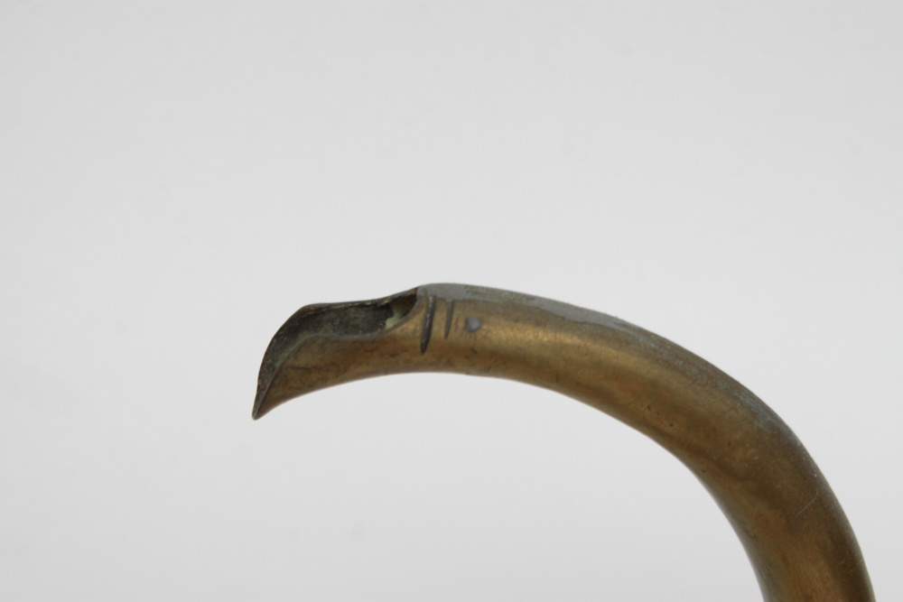 Vintage Brass Turkish Coffee Pot, Tray And Accessories