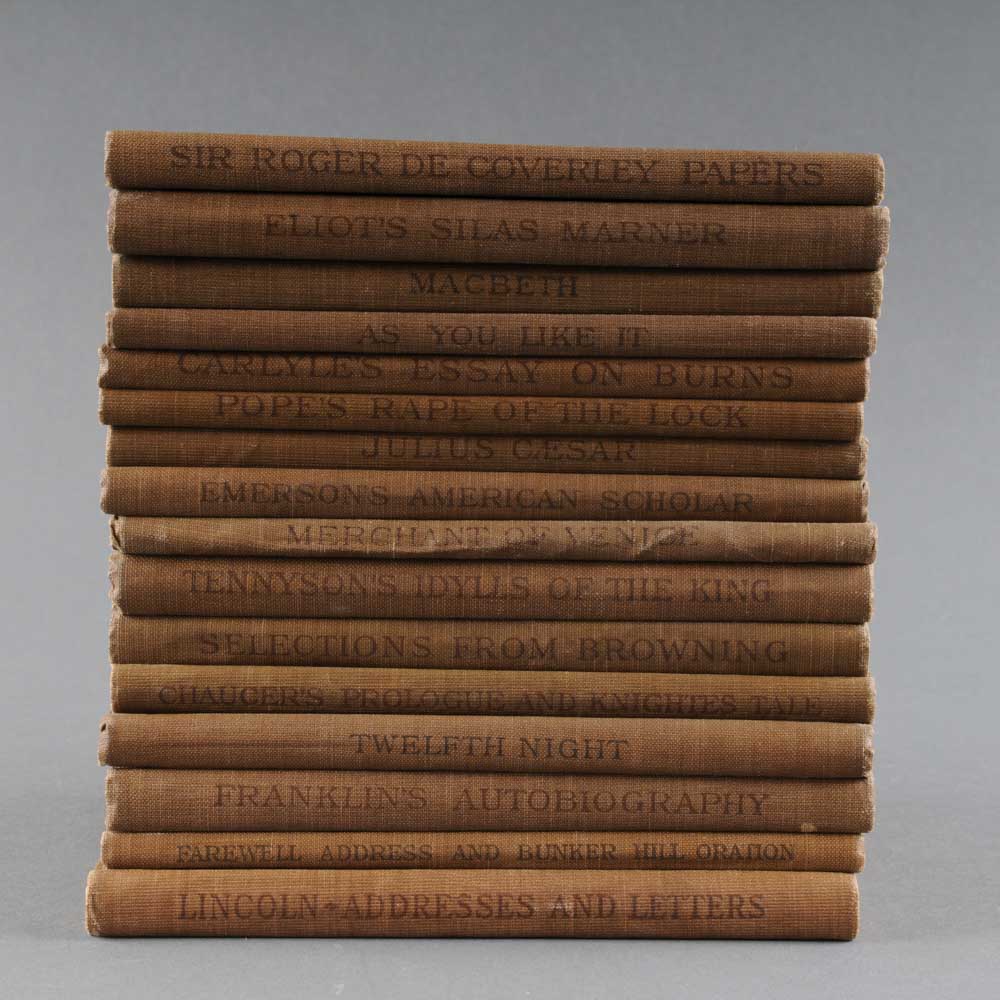 Eclectic English Classics