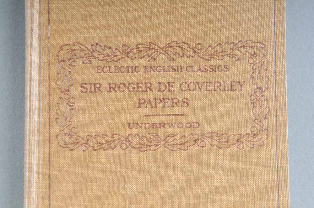 Eclectic English Classics