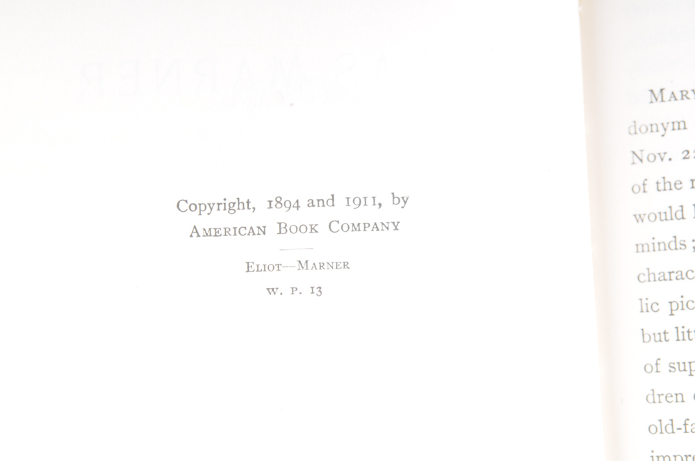 Eclectic English Classics