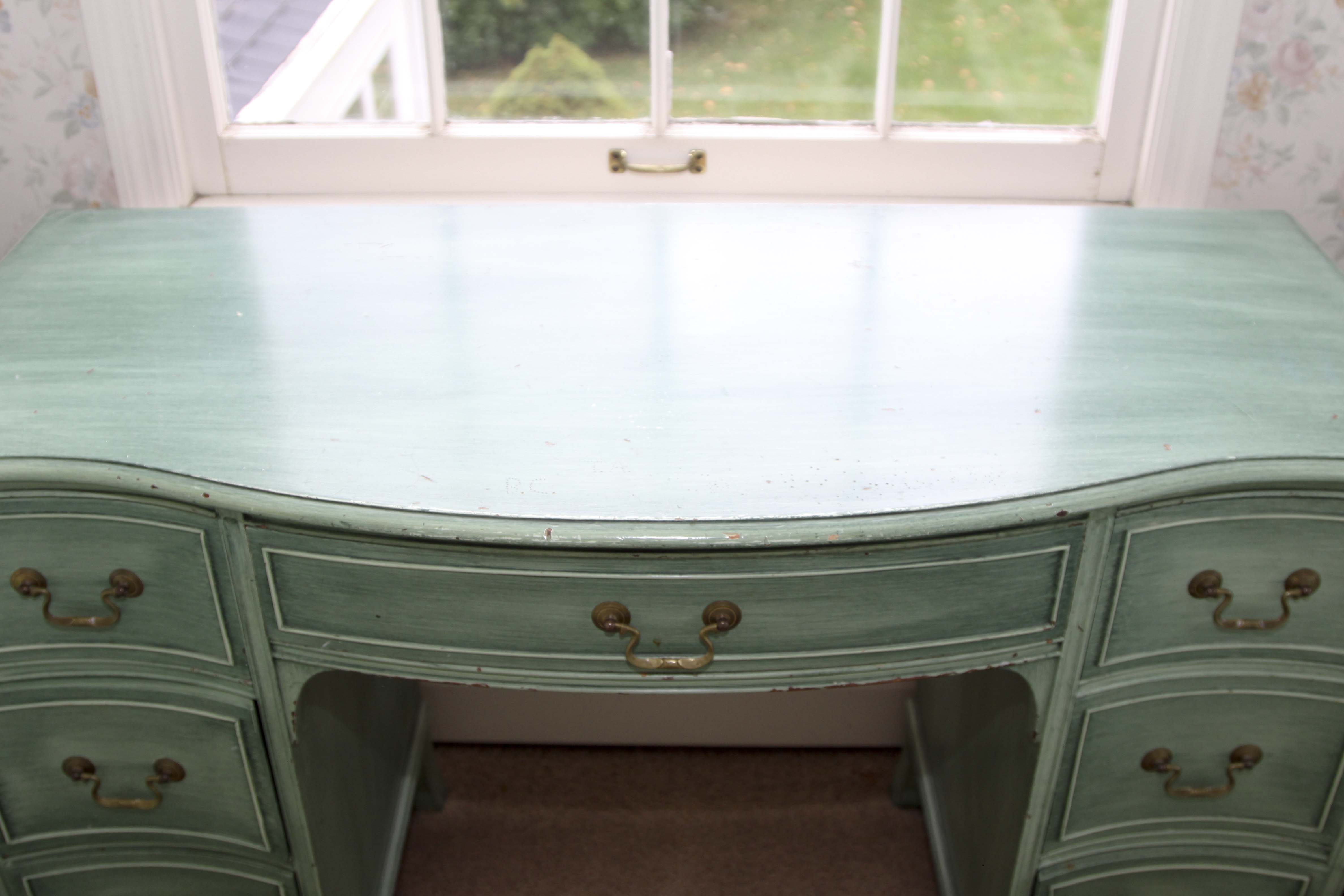 Pendleton Irwin Furniture Desk, Chair, Bookcase