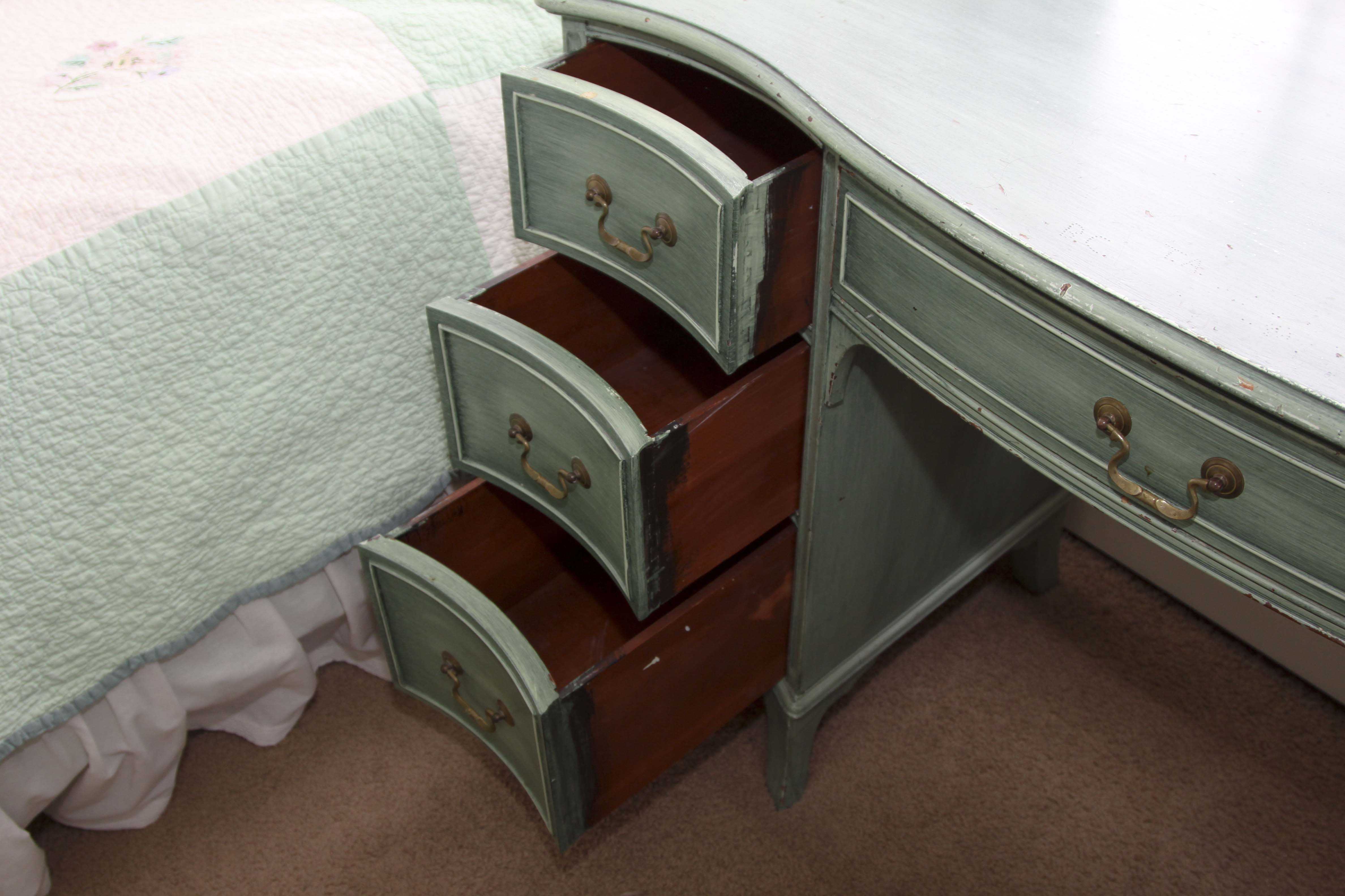 Pendleton Irwin Furniture Desk, Chair, Bookcase