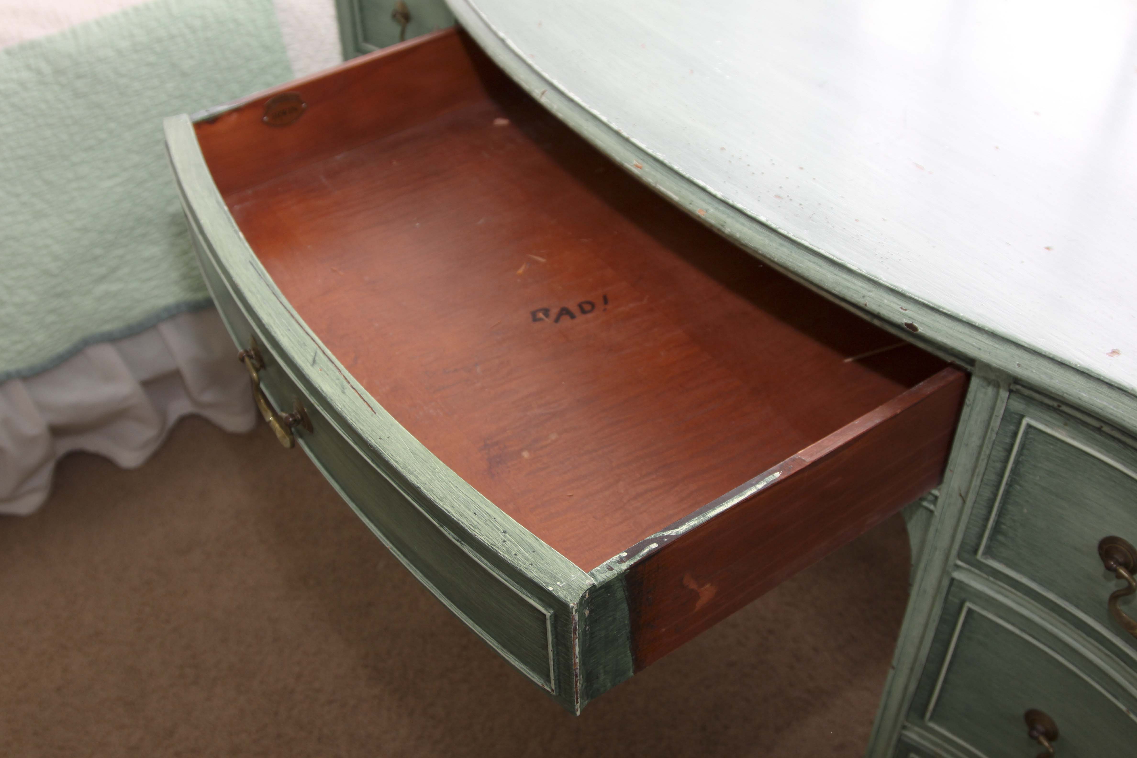 Pendleton Irwin Furniture Desk, Chair, Bookcase