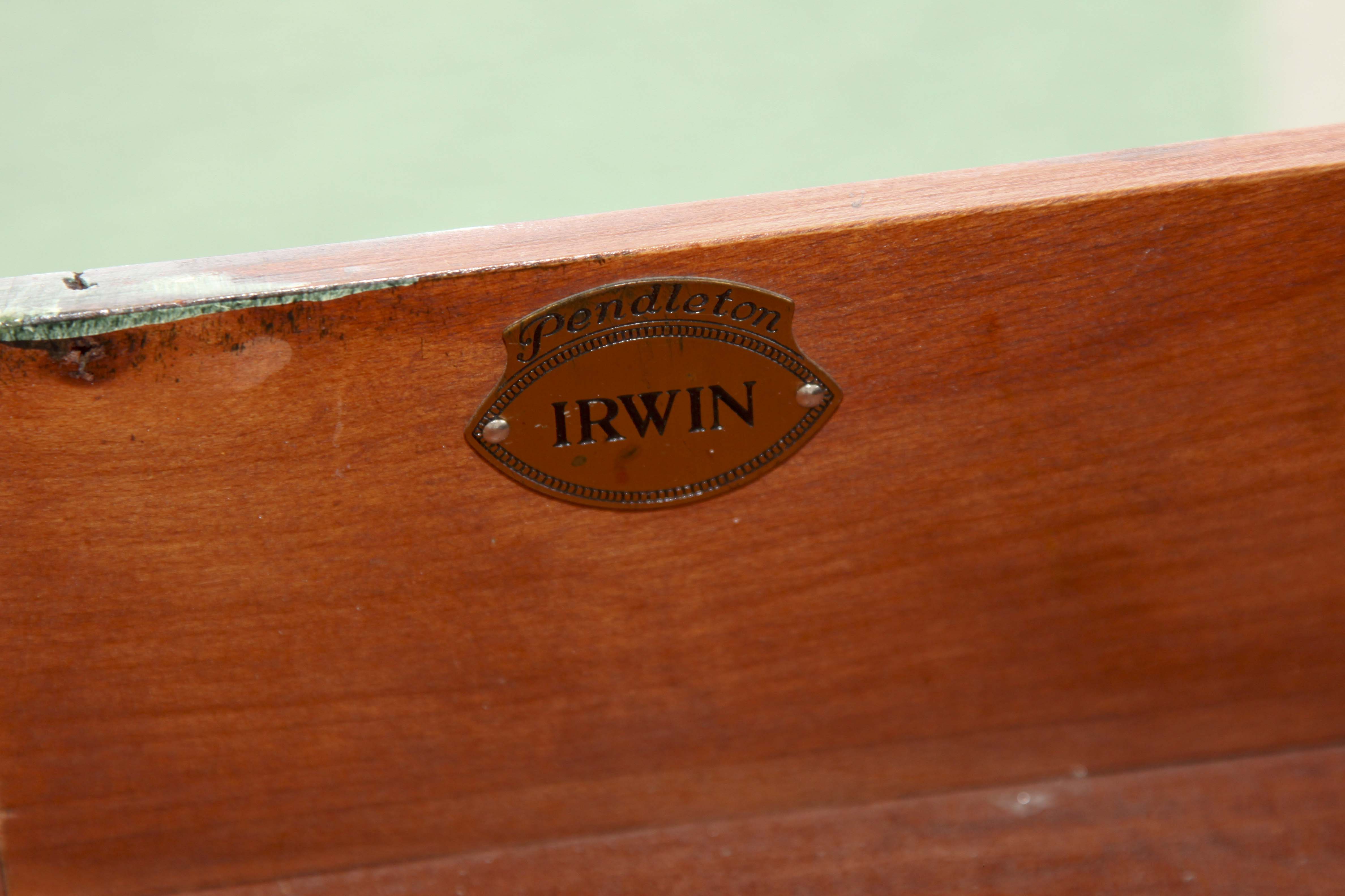 Pendleton Irwin Furniture Desk, Chair, Bookcase