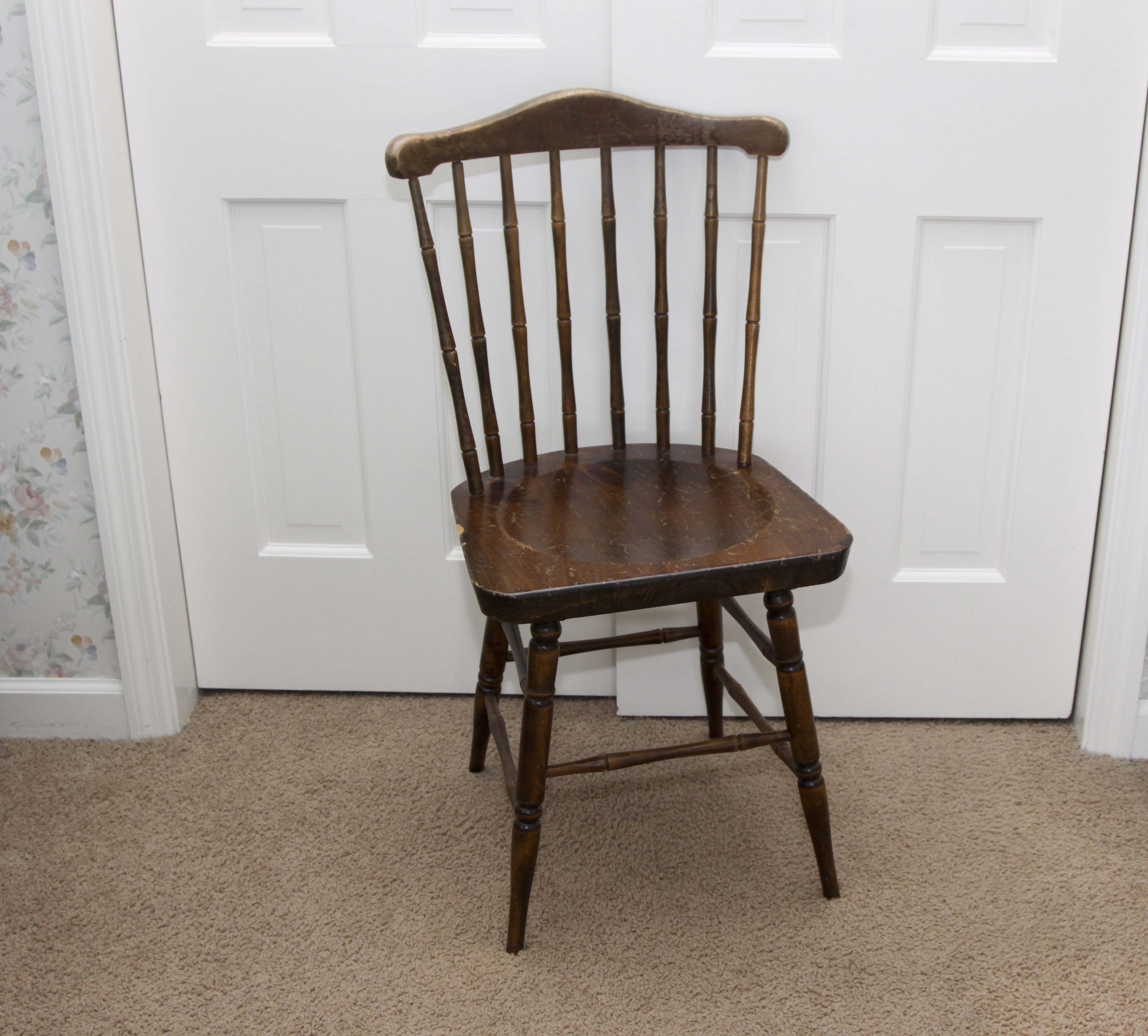 Pendleton Irwin Furniture Desk, Chair, Bookcase