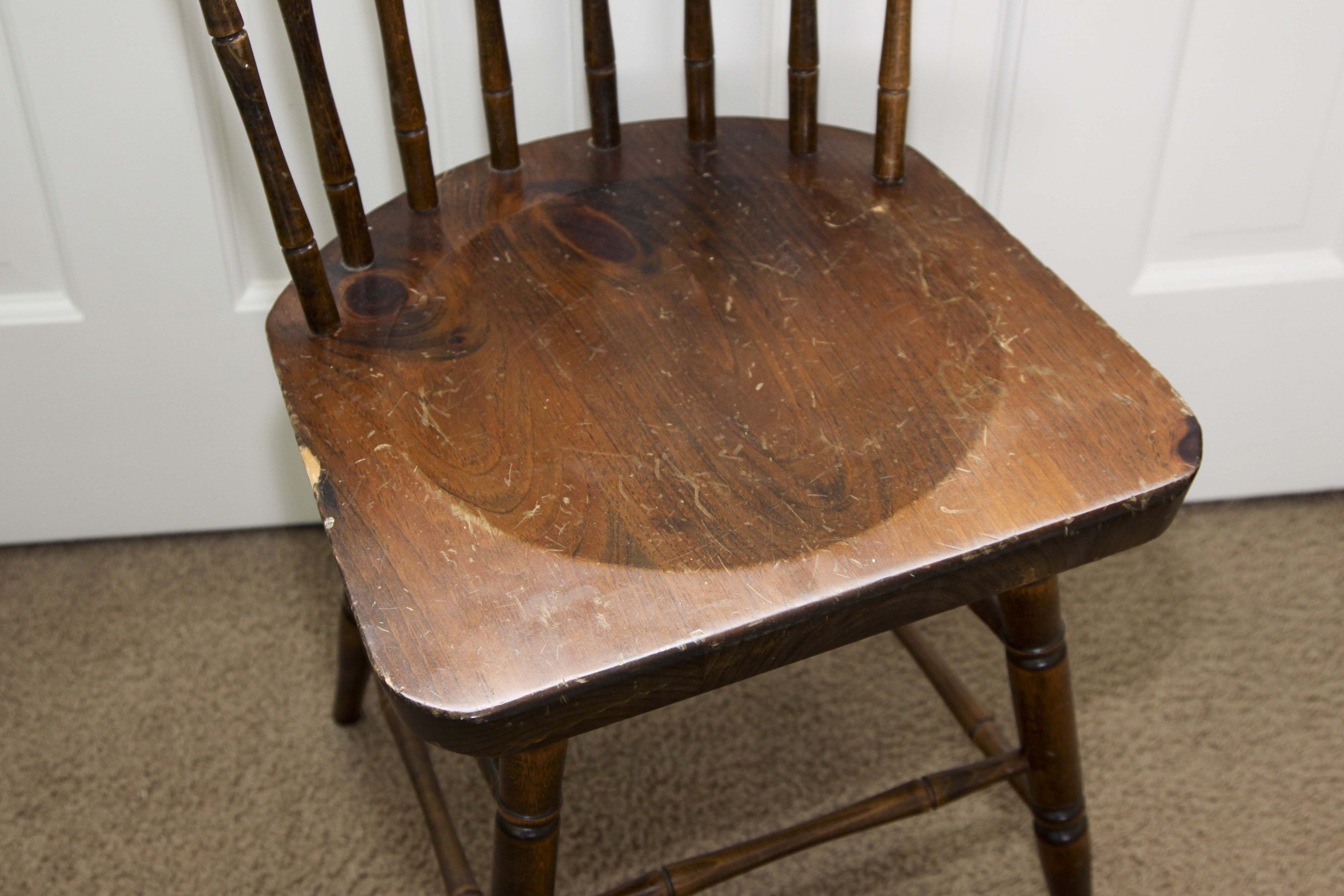 Pendleton Irwin Furniture Desk, Chair, Bookcase