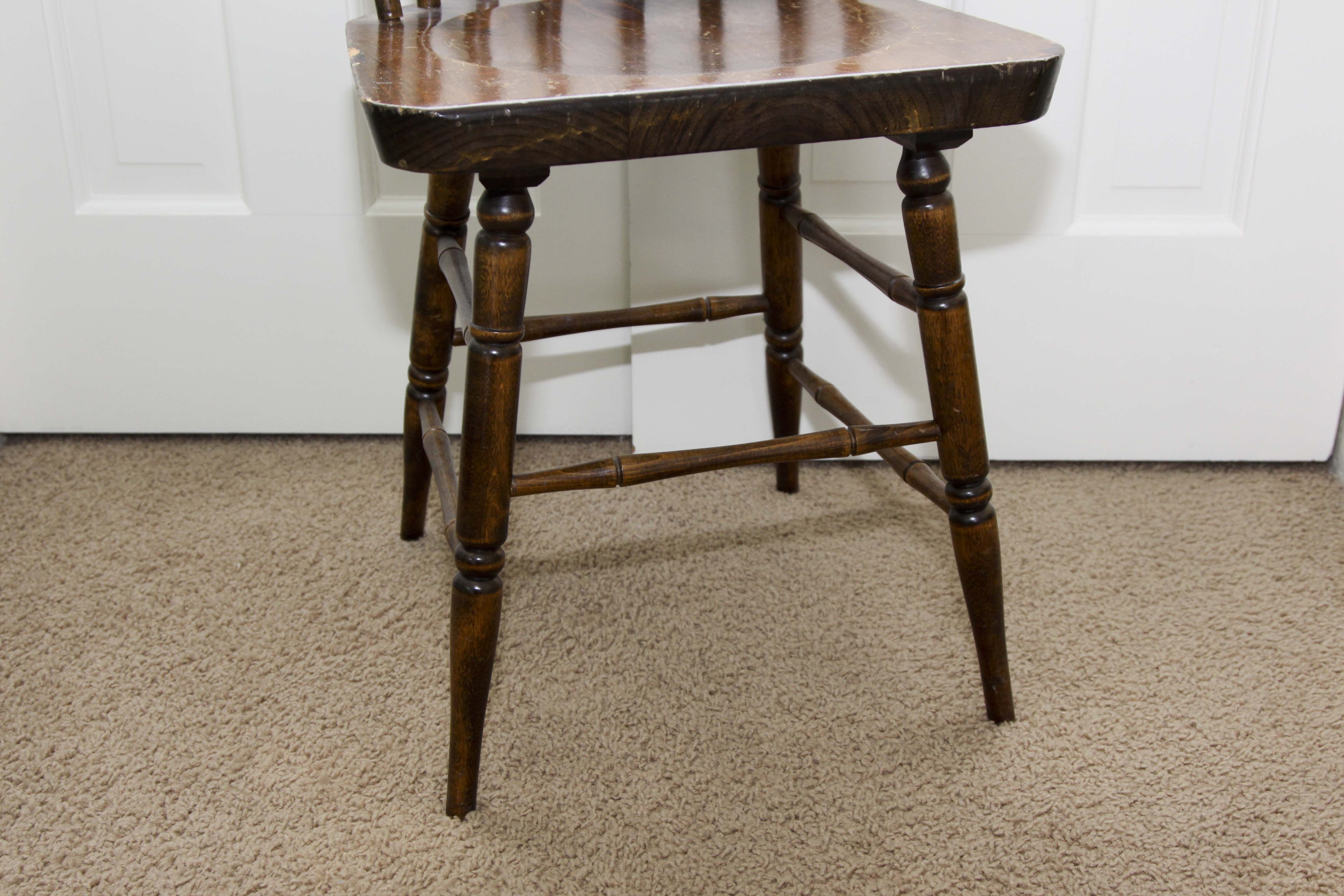 Pendleton Irwin Furniture Desk, Chair, Bookcase