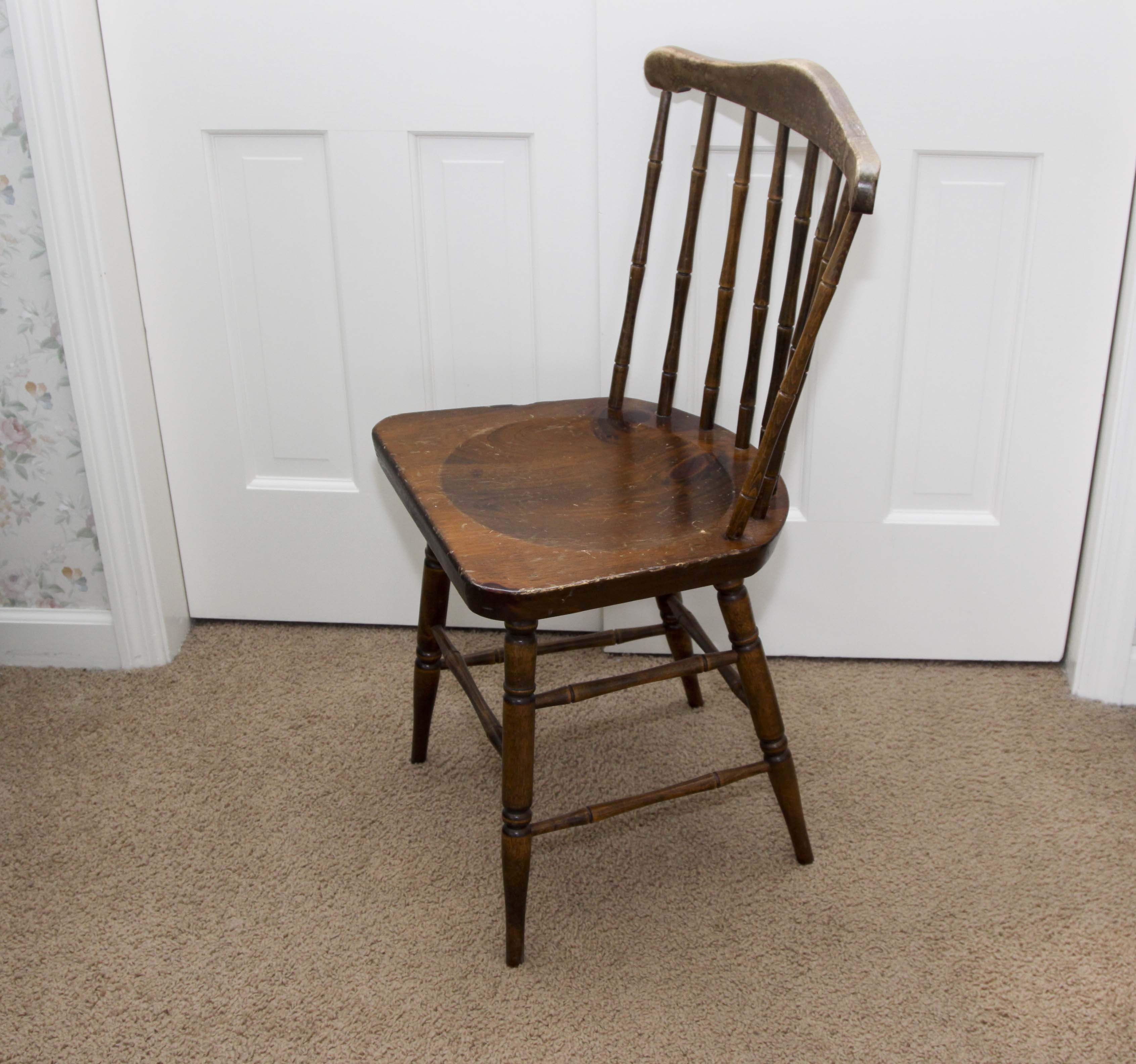 Pendleton Irwin Furniture Desk, Chair, Bookcase