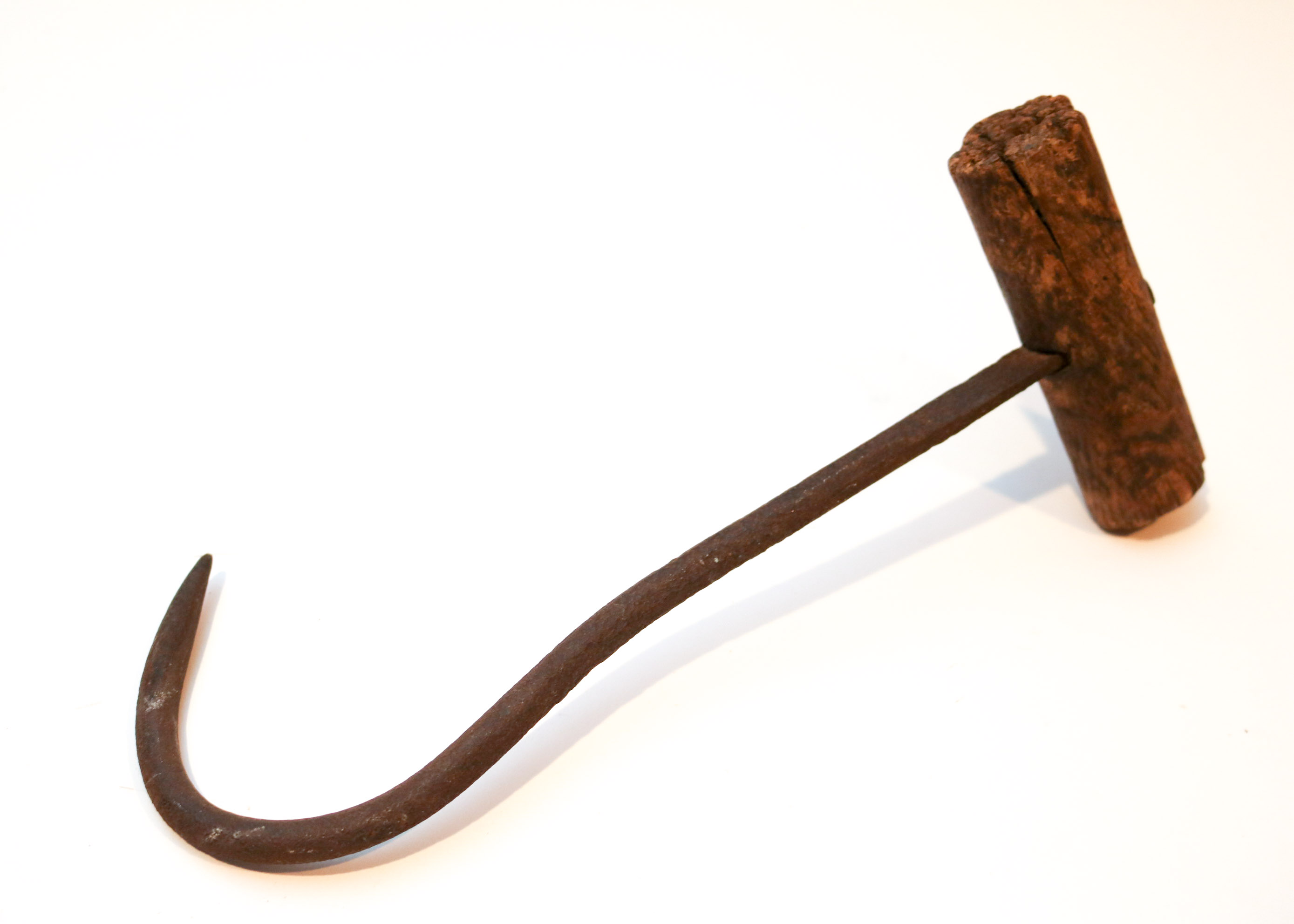 Vintage Brown Glass Clorox Bottle