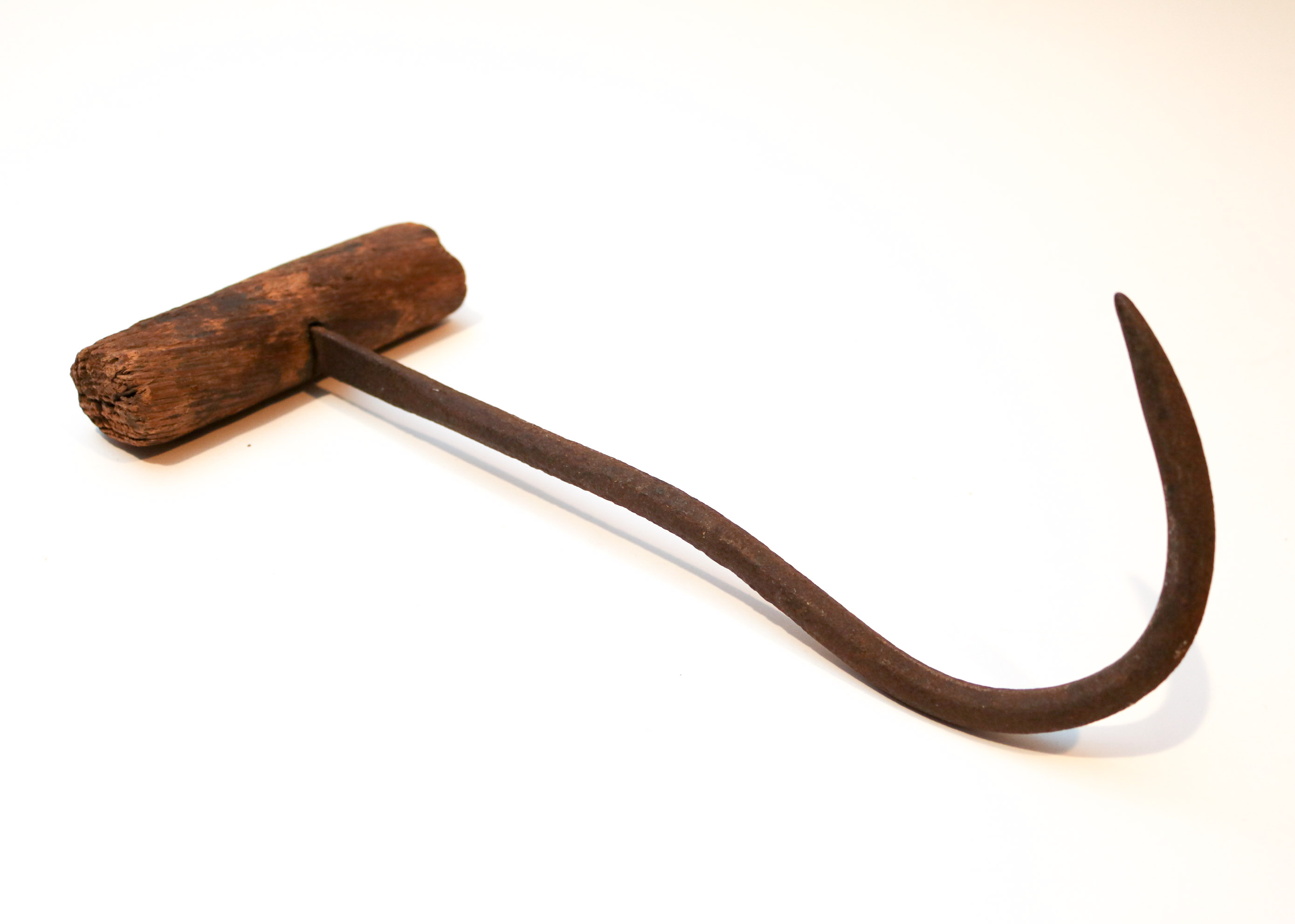 Vintage Brown Glass Clorox Bottle