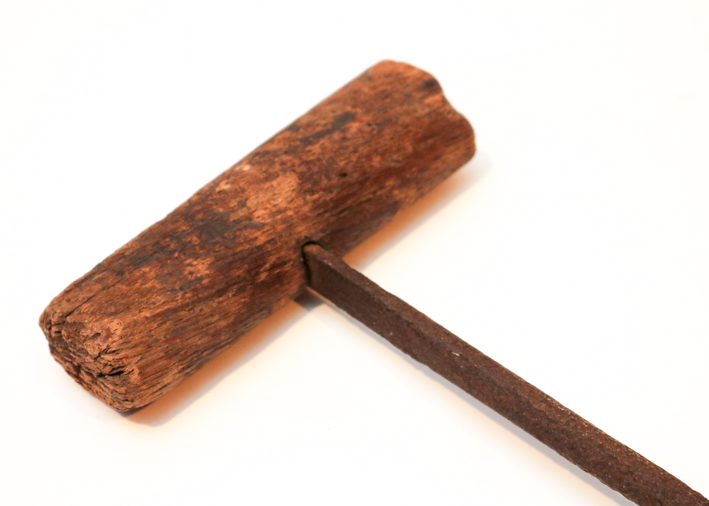 Vintage Brown Glass Clorox Bottle