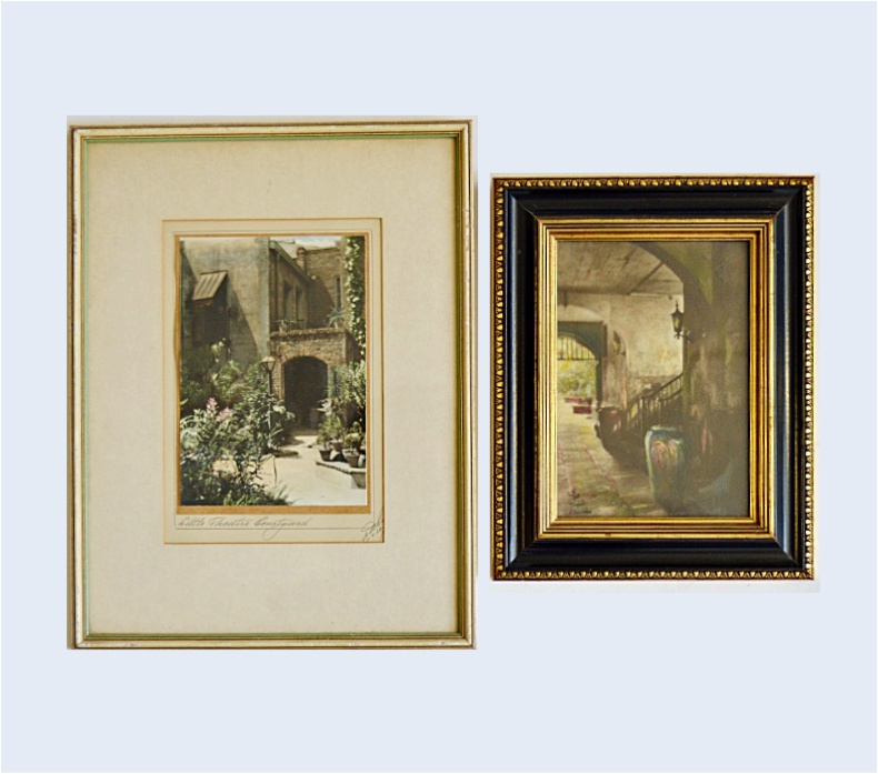 Two Early Photographs of New Orleans by Eugene Delcroix