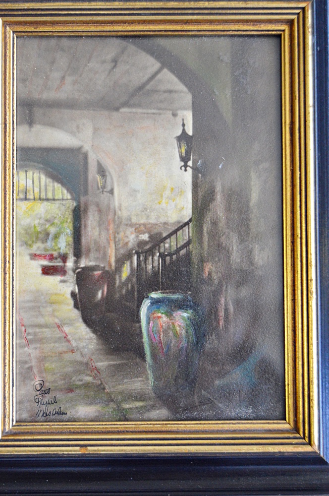 Two Early Photographs of New Orleans by Eugene Delcroix