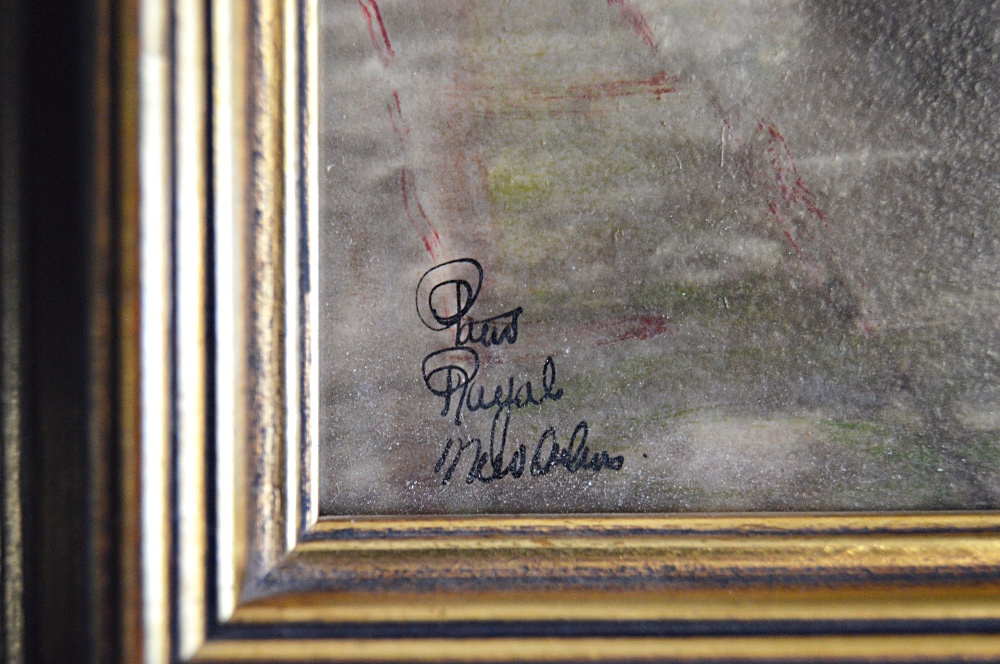 Two Early Photographs of New Orleans by Eugene Delcroix