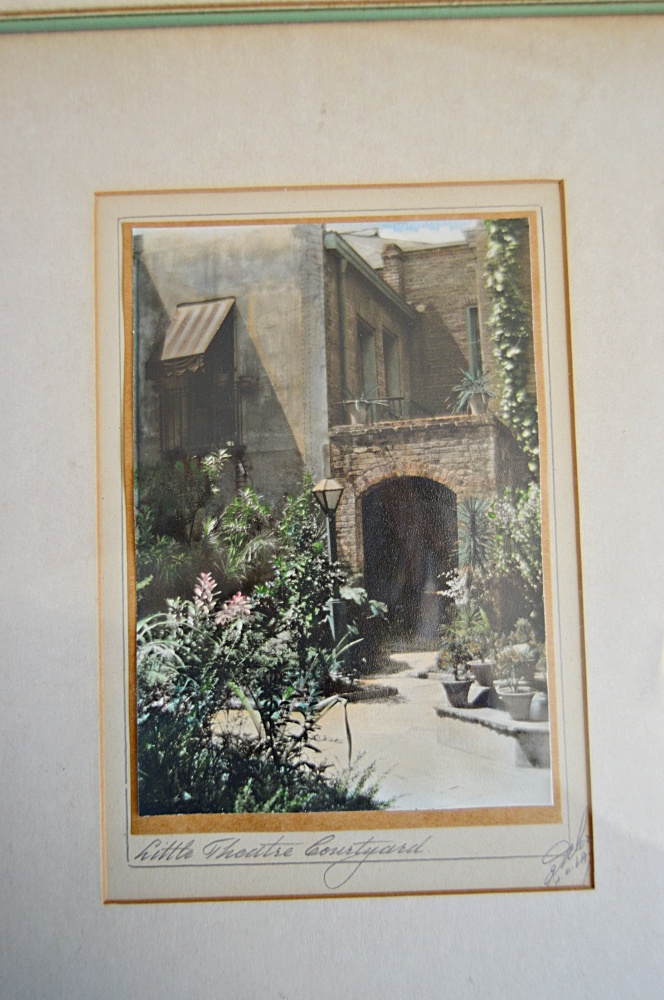 Two Early Photographs of New Orleans by Eugene Delcroix