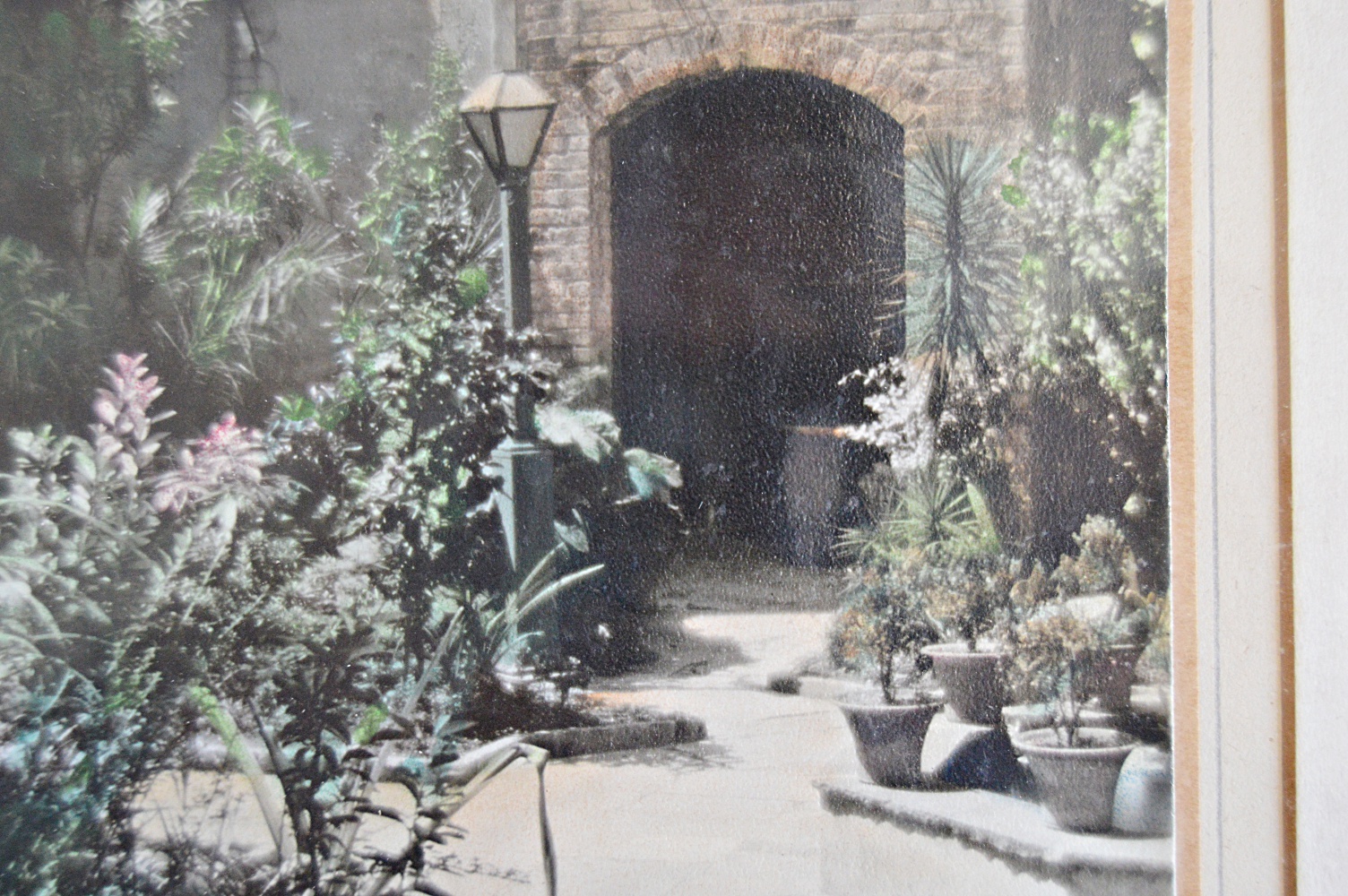 Two Early Photographs of New Orleans by Eugene Delcroix