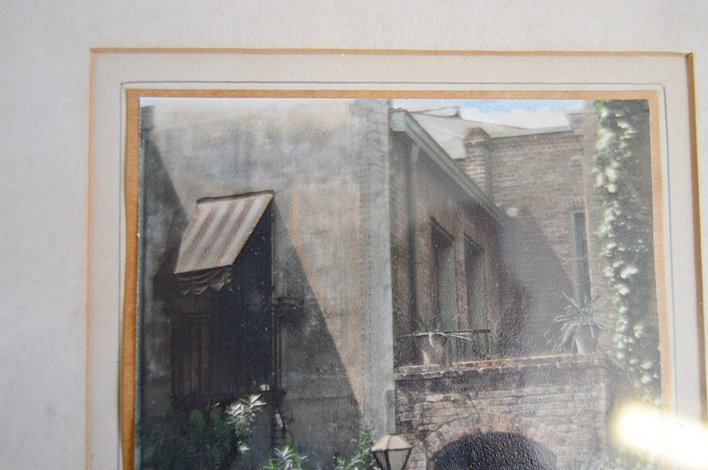 Two Early Photographs of New Orleans by Eugene Delcroix