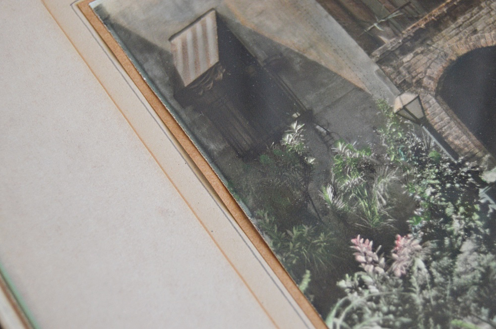 Two Early Photographs of New Orleans by Eugene Delcroix